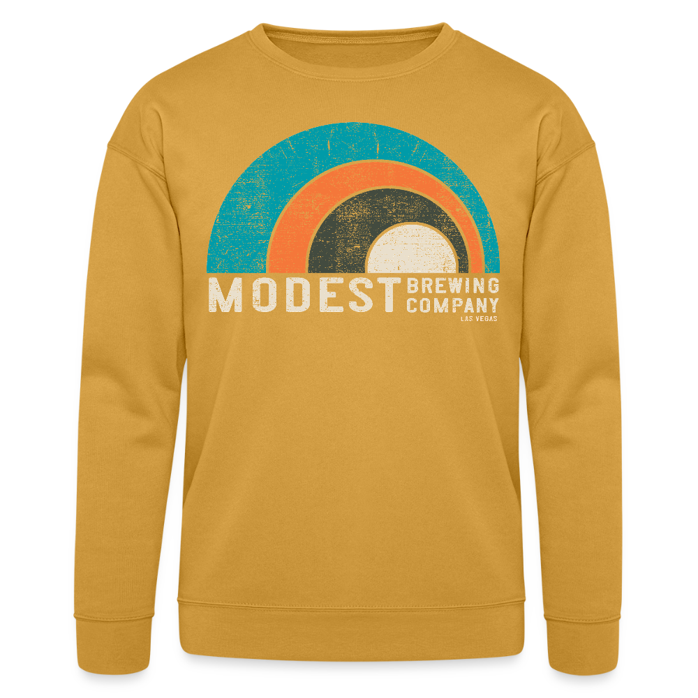 Bella + Canvas Unisex Sweatshirt - heather mustard