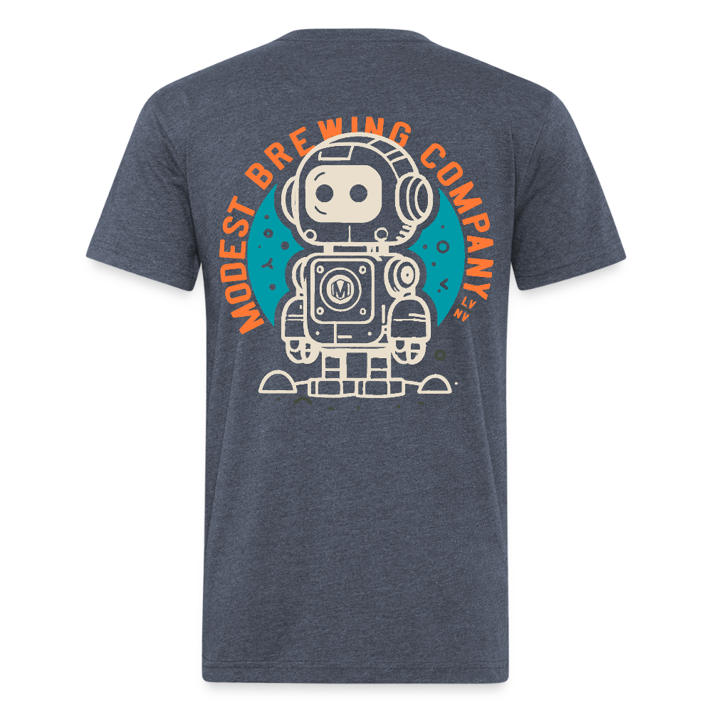 MODEST - MODBOT BREWER SHIRT - heather navy