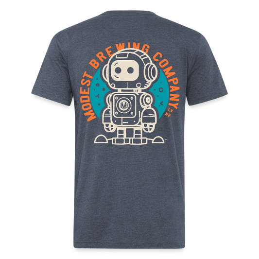 MODEST - MODBOT BREWER SHIRT - heather navy