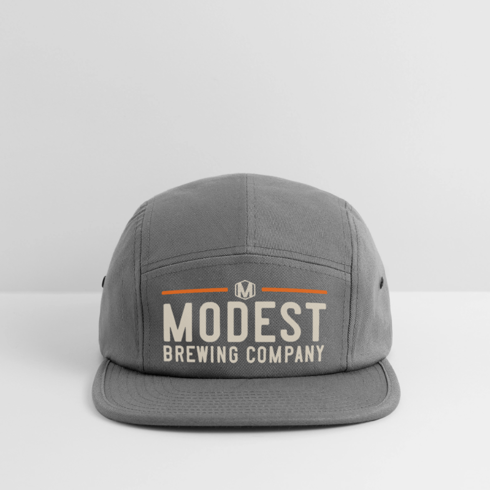 Jockey Camper Cap - light gray