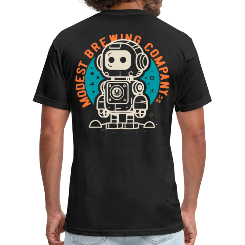 MODEST - MODBOT BREWER SHIRT - black