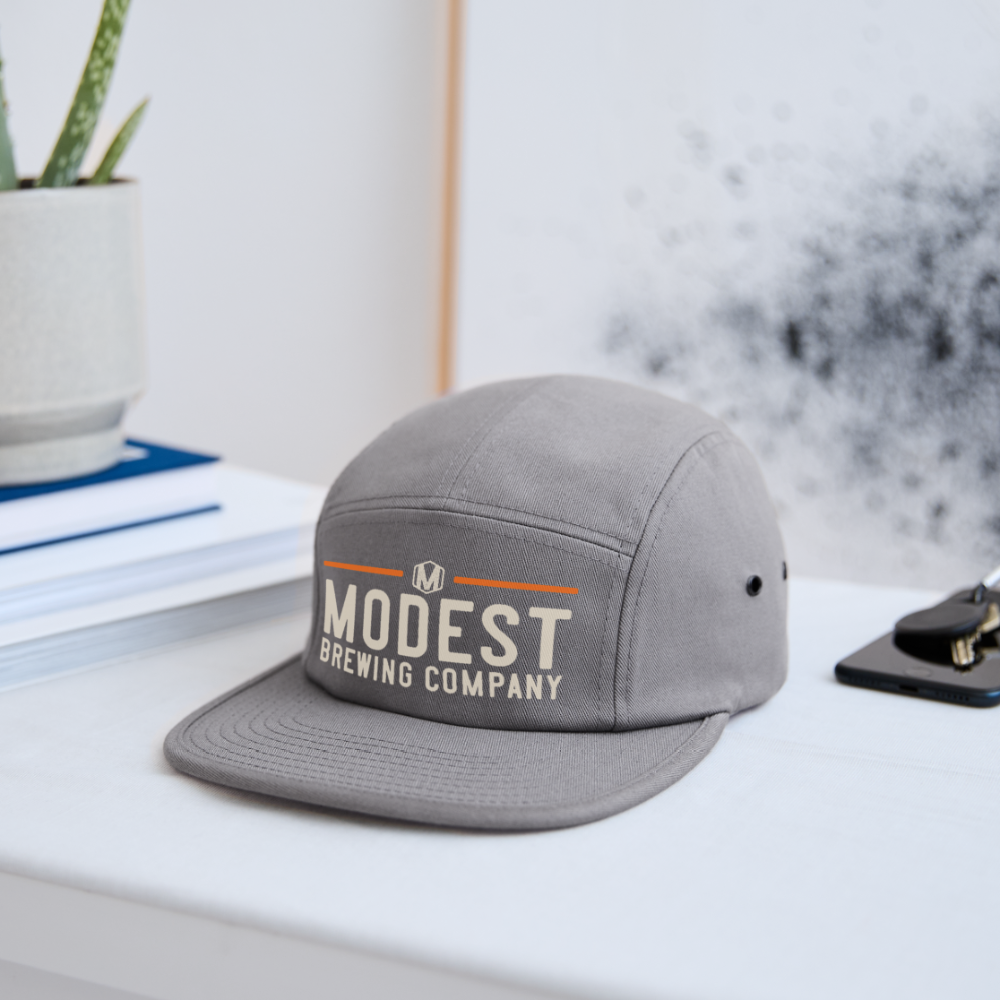 Jockey Camper Cap - light gray