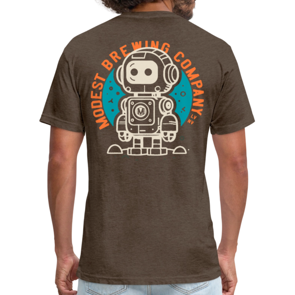 MODEST - MODBOT BREWER SHIRT - heather espresso