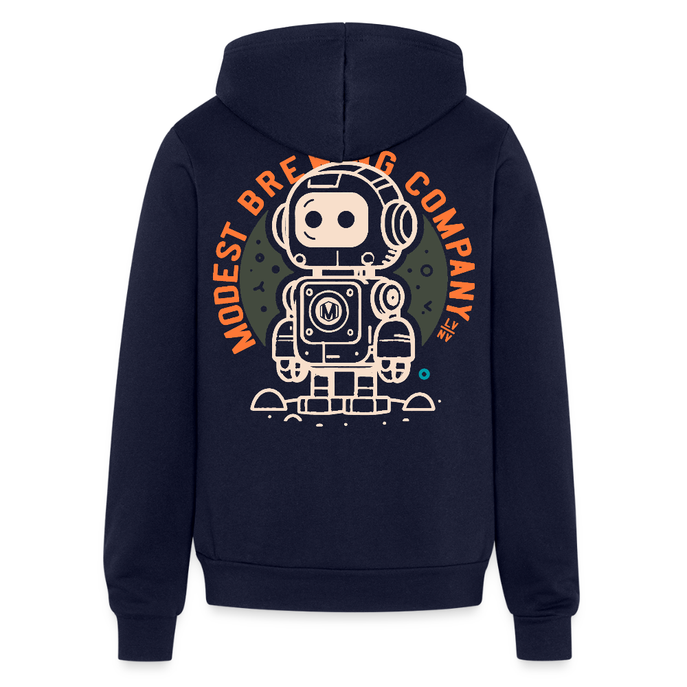 ModBot Zip-Up Hoodie - navy