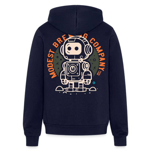 ModBot Zip-Up Hoodie - navy