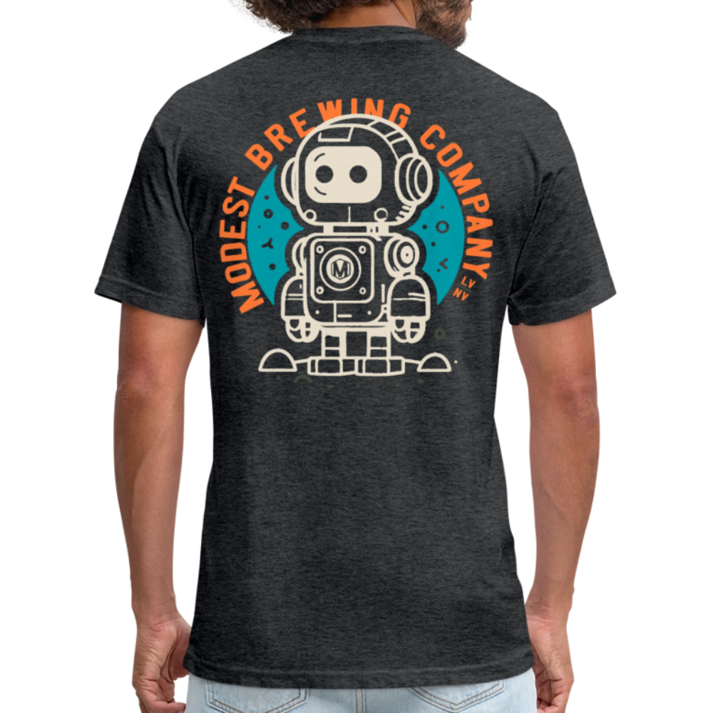 MODEST - MODBOT BREWER SHIRT - heather black