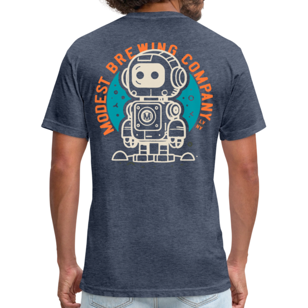 MODEST - MODBOT BREWER SHIRT - heather navy