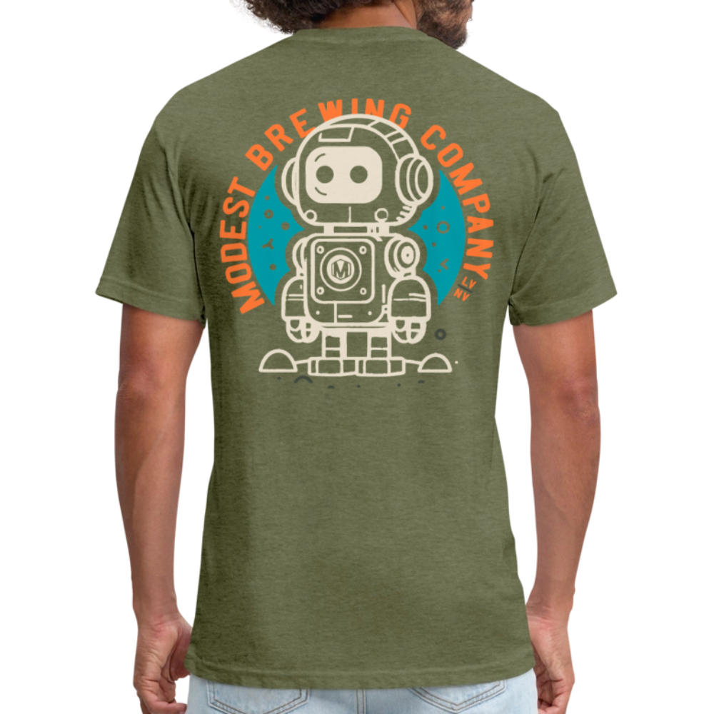 MODEST - MODBOT BREWER SHIRT - heather military green