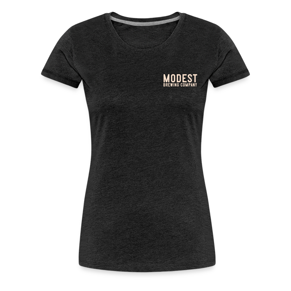 Women’s Premium T-Shirt - charcoal grey