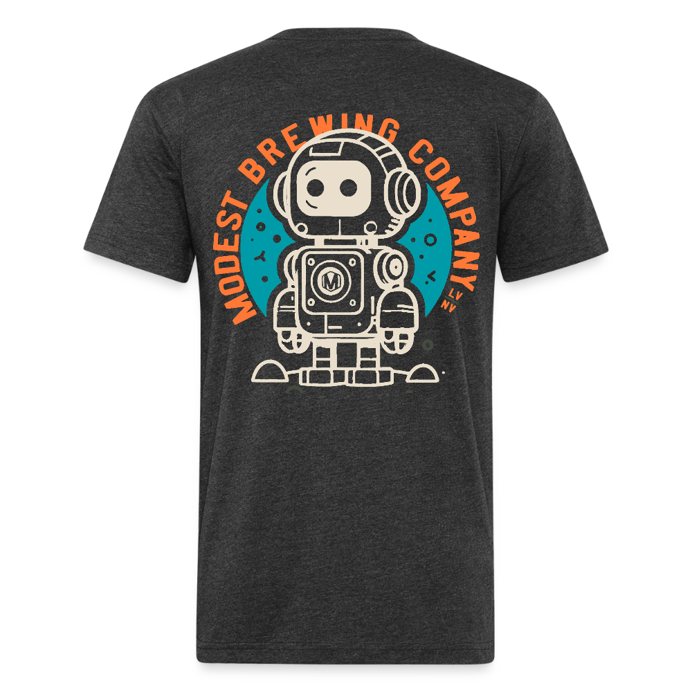MODEST - MODBOT BREWER SHIRT - heather black