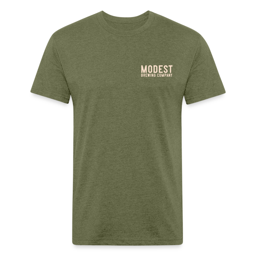 MODEST - MODBOT BREWER SHIRT - heather military green