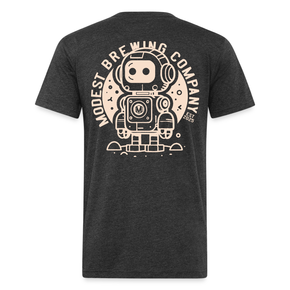 MODEST - MODBOT BREWER SHIRT - heather black