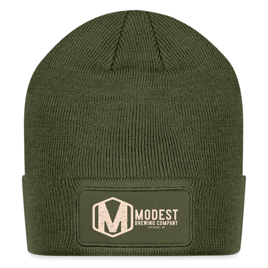 MODEST - BEANIE - olive