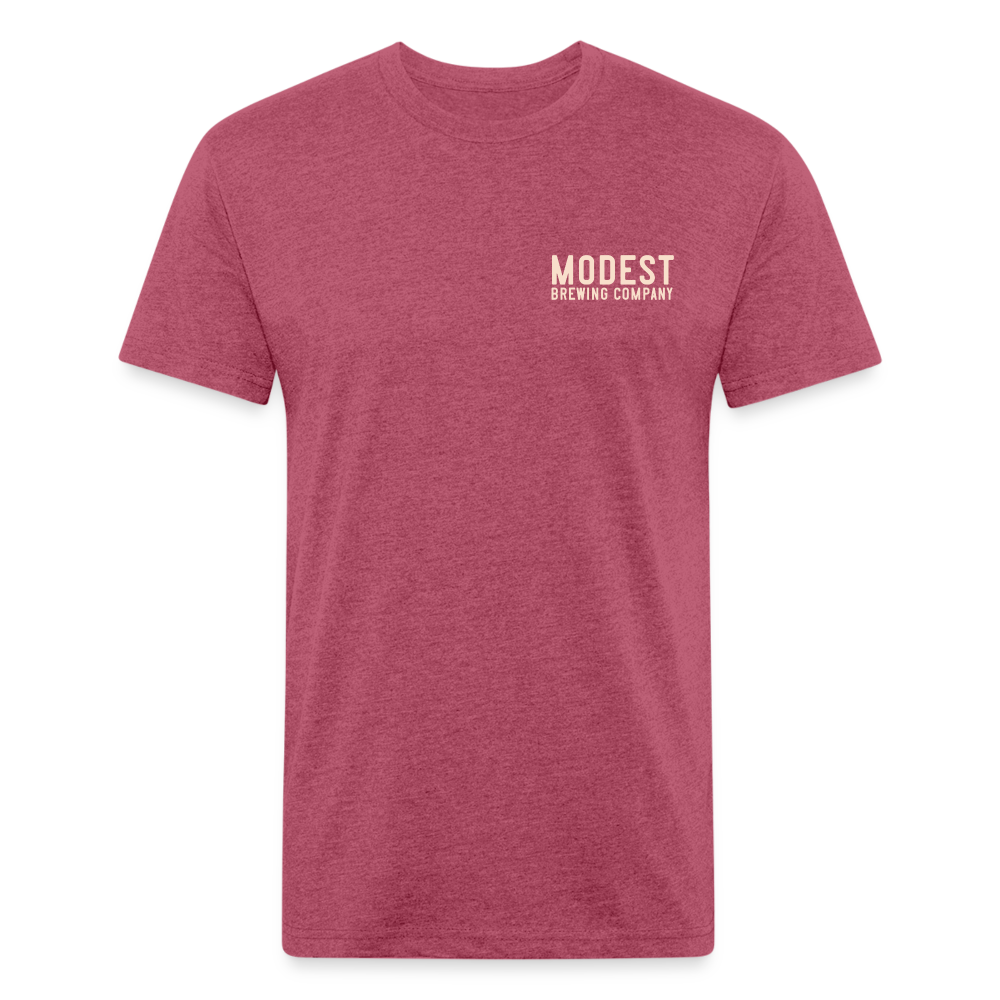 MODEST - MODBOT BREWER SHIRT - heather burgundy