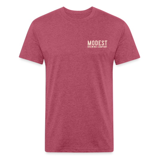 MODEST - MODBOT BREWER SHIRT - heather burgundy