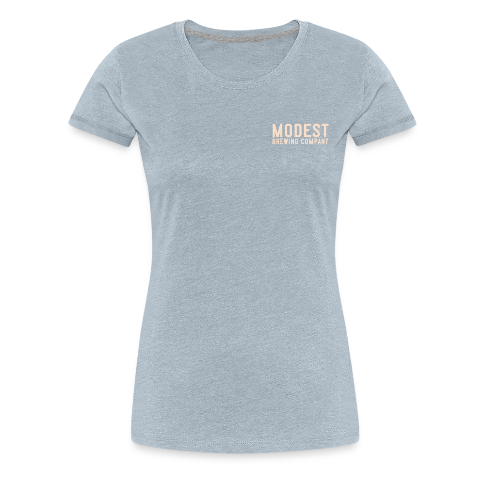 Women’s Premium T-Shirt - heather ice blue