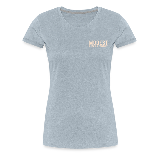 Women’s Premium T-Shirt - heather ice blue