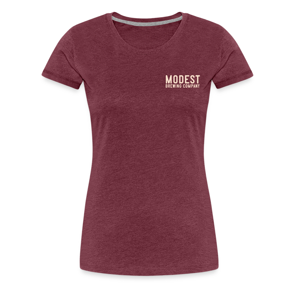 Women’s Premium T-Shirt - heather burgundy