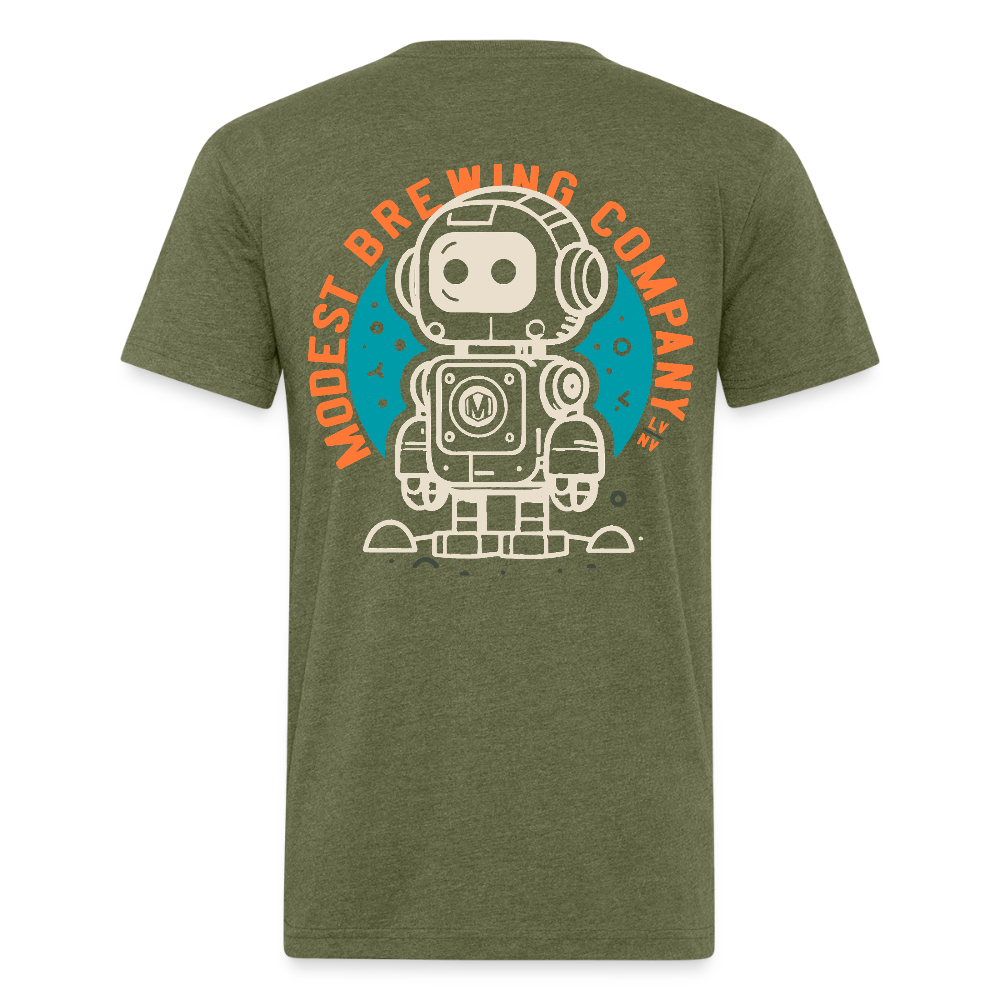 MODEST - MODBOT BREWER SHIRT - heather military green