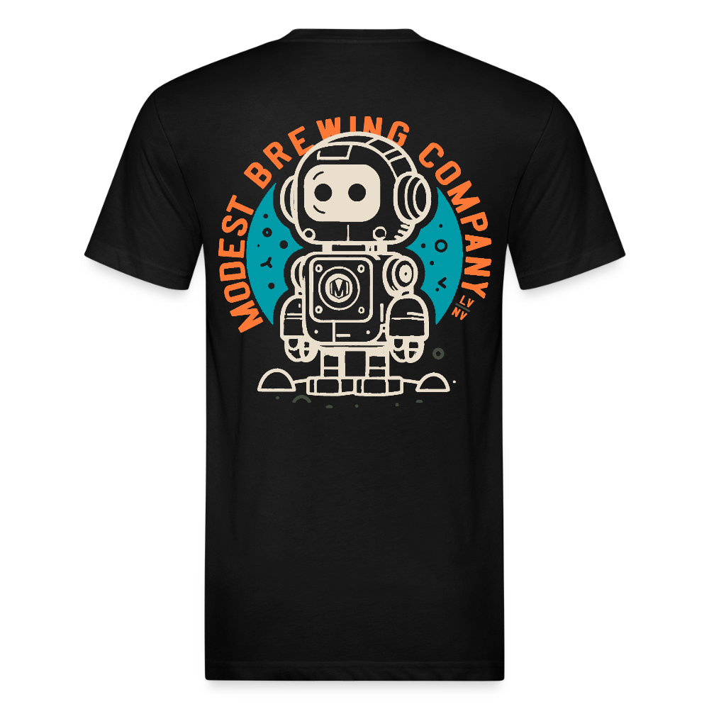 MODEST - MODBOT BREWER SHIRT - black
