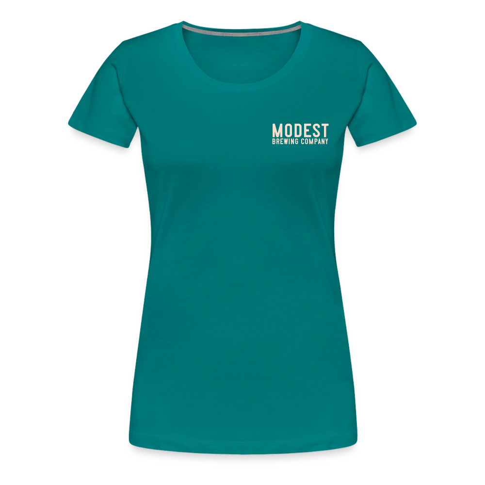 Women’s Premium T-Shirt - teal