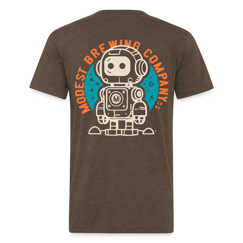 MODEST - MODBOT BREWER SHIRT - heather espresso