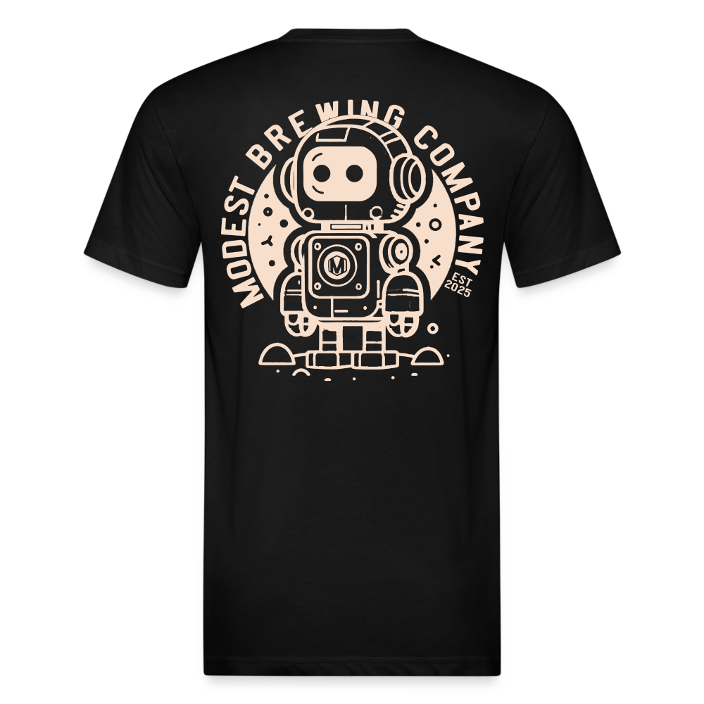 MODEST - MODBOT BREWER SHIRT - black