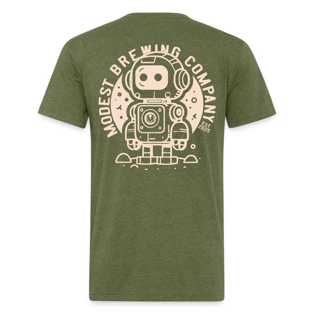 MODEST - MODBOT BREWER SHIRT - heather military green