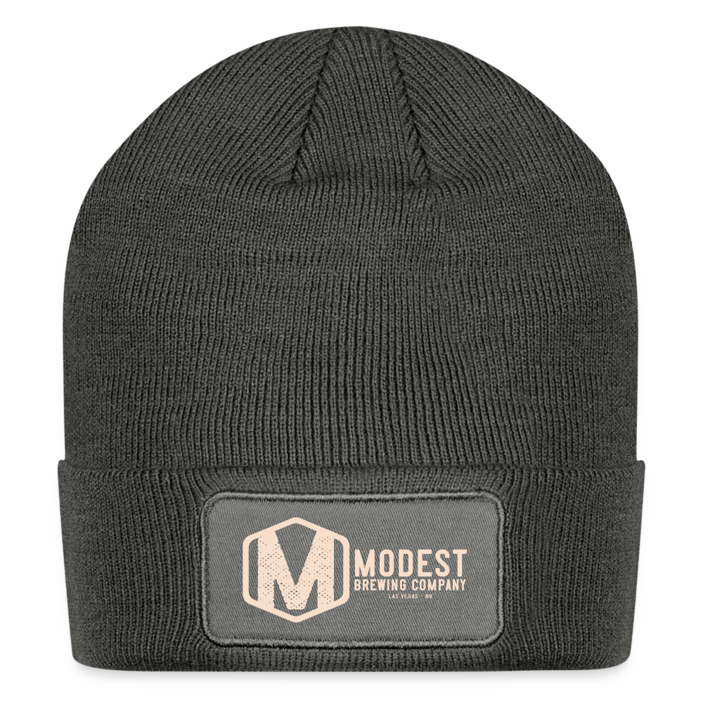 MODEST - BEANIE - charcoal grey