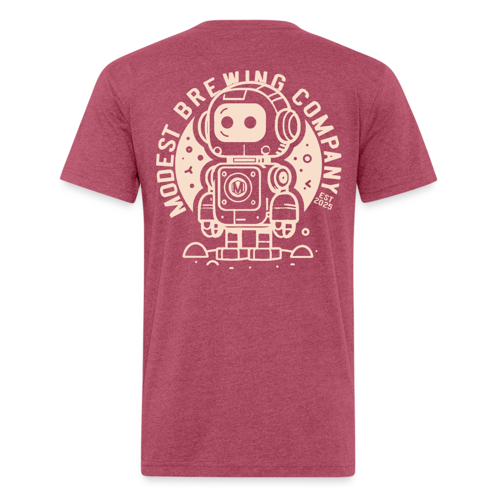 MODEST - MODBOT BREWER SHIRT - heather burgundy