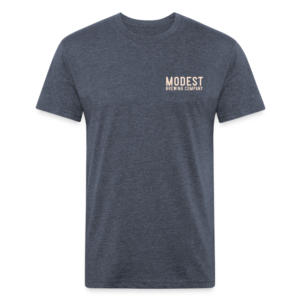 MODEST - MODBOT BREWER SHIRT - heather navy