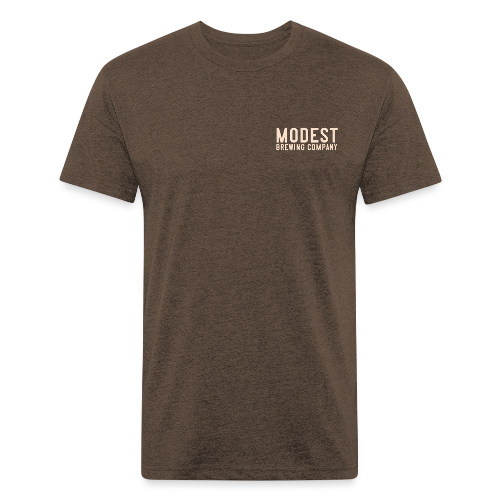 MODEST - MODBOT BREWER SHIRT - heather espresso