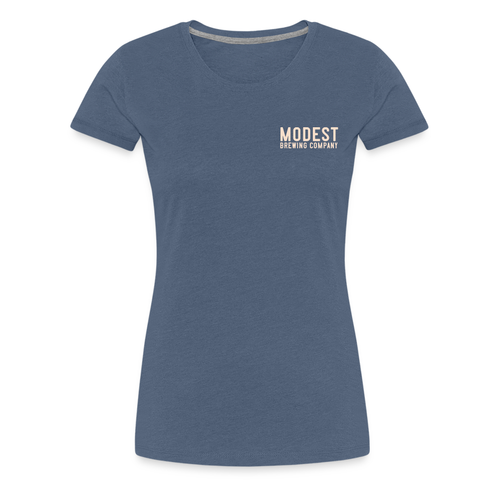 Women’s Premium T-Shirt - heather blue