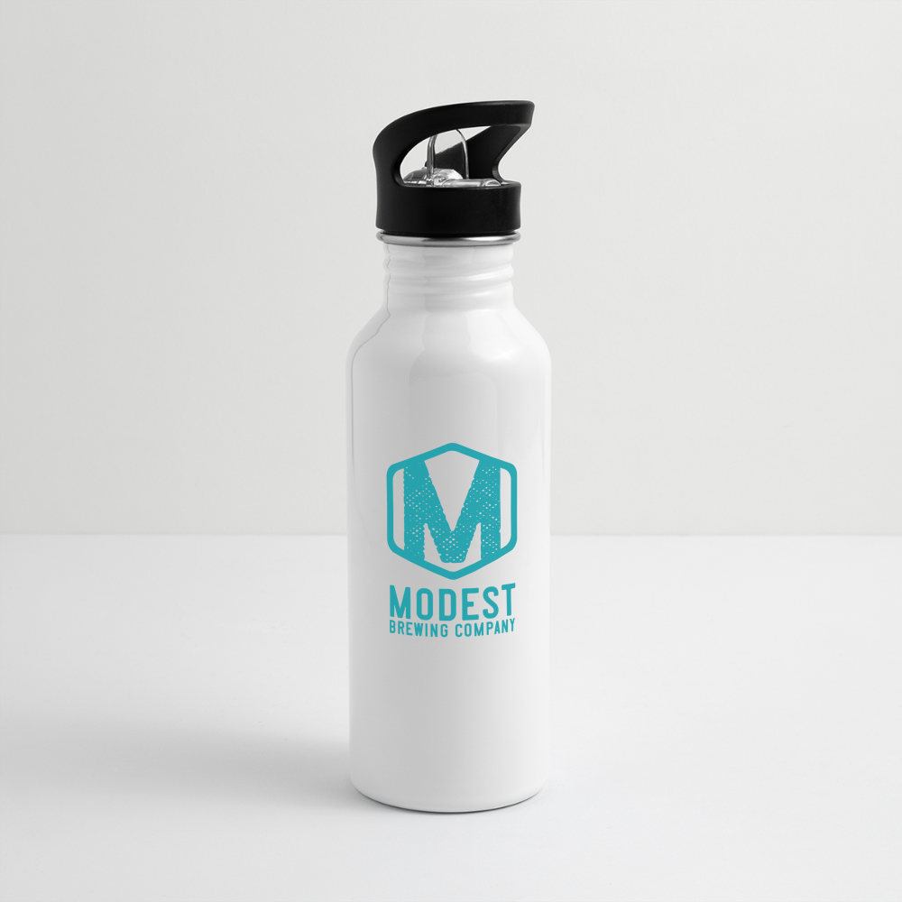 Modest Water Bottle - 20oz - white