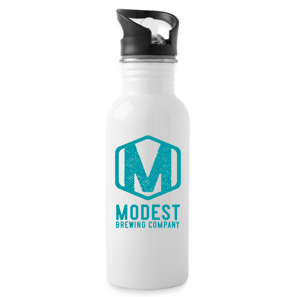 Modest Water Bottle - 20oz - white