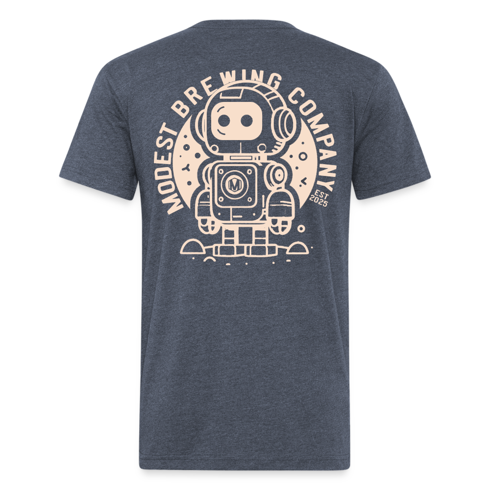 MODEST - MODBOT BREWER SHIRT - heather navy