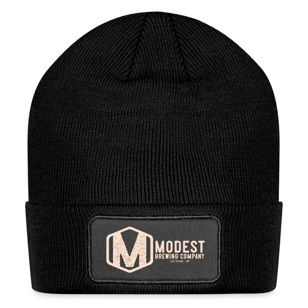 MODEST - BEANIE - black