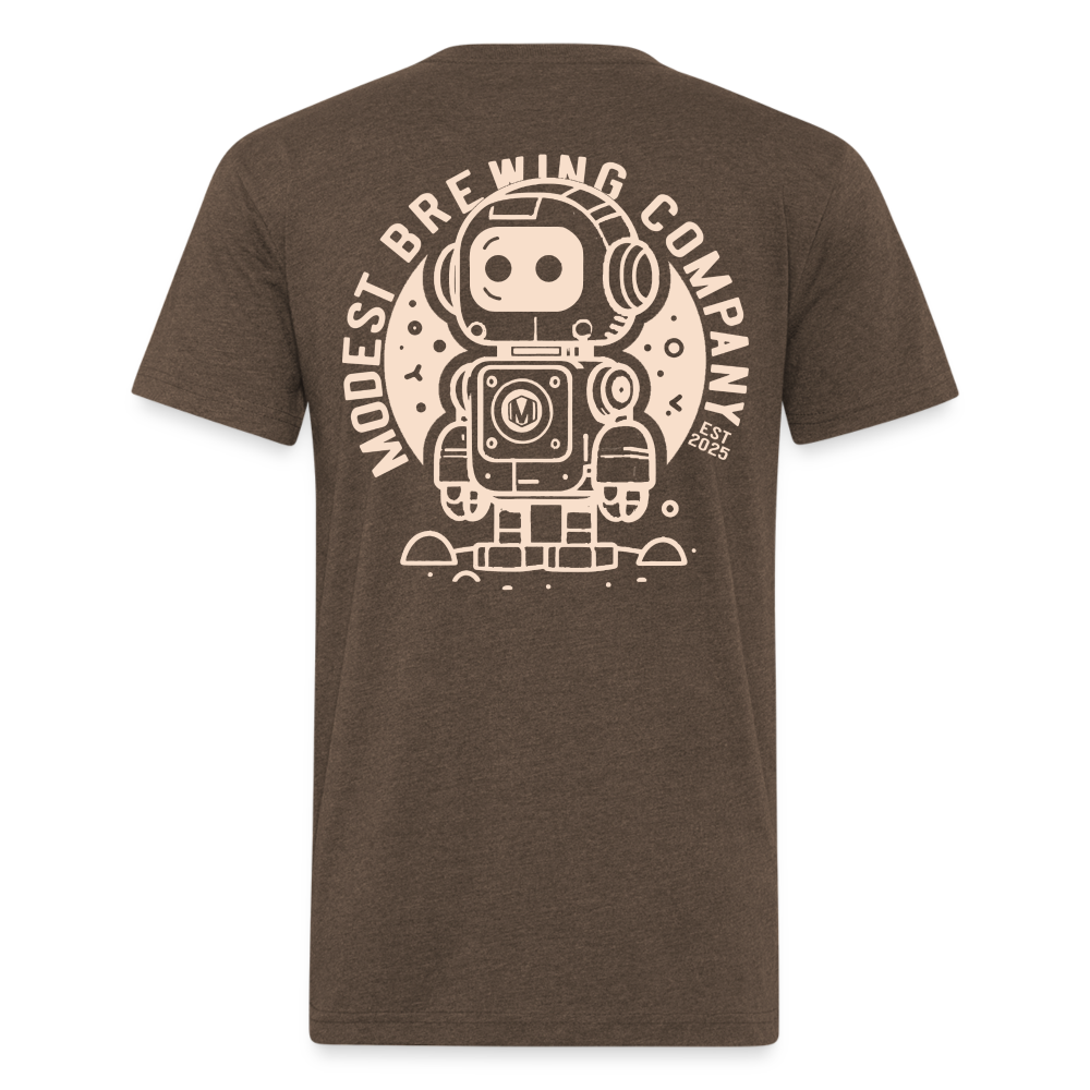 MODEST - MODBOT BREWER SHIRT - heather espresso