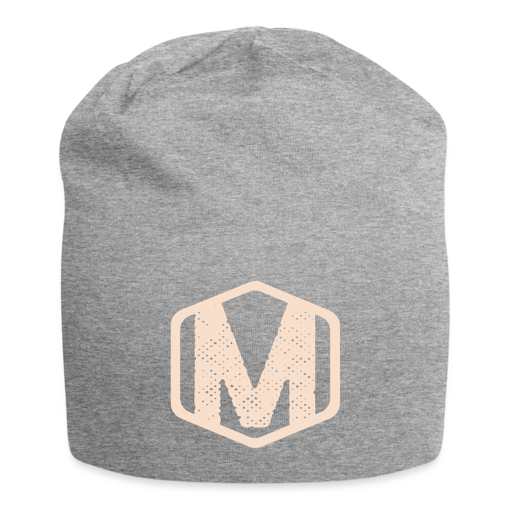 M Beanie - heather gray