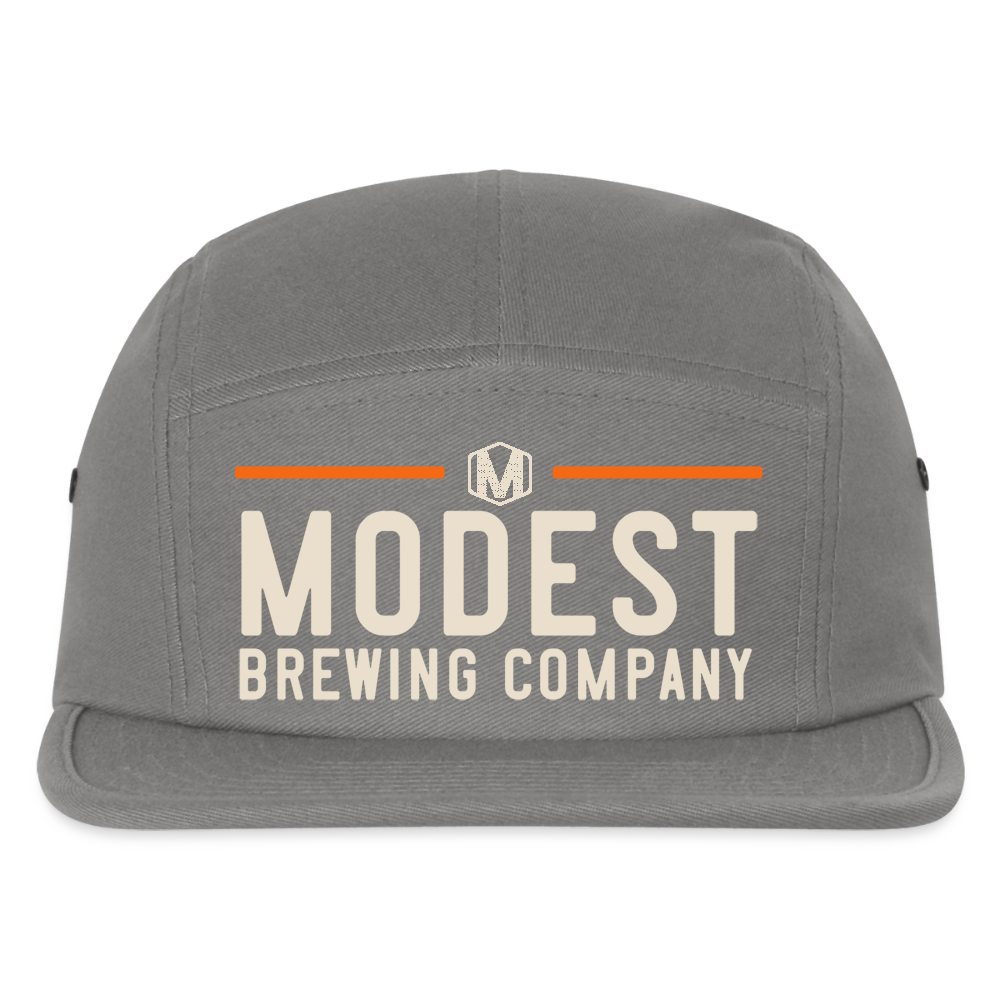 Jockey Camper Cap - light gray